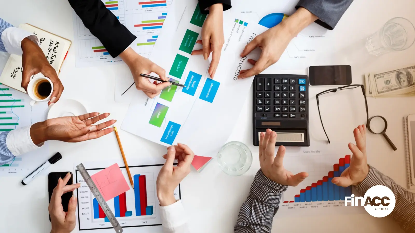 Want an easy fix for your Accounting tasks? Choose FinAcc Global