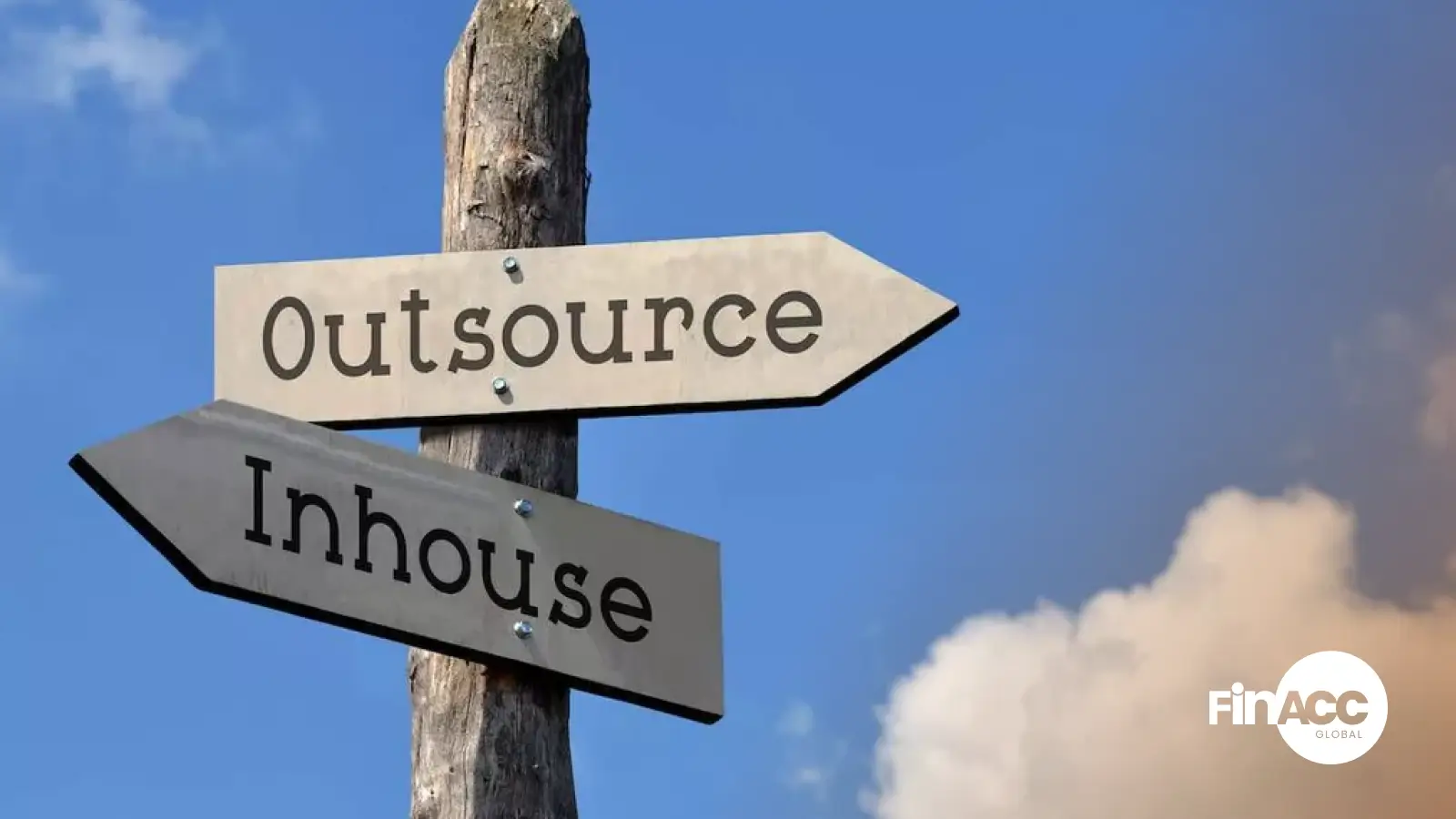 In House vs. Outsourcing Accounting Services
